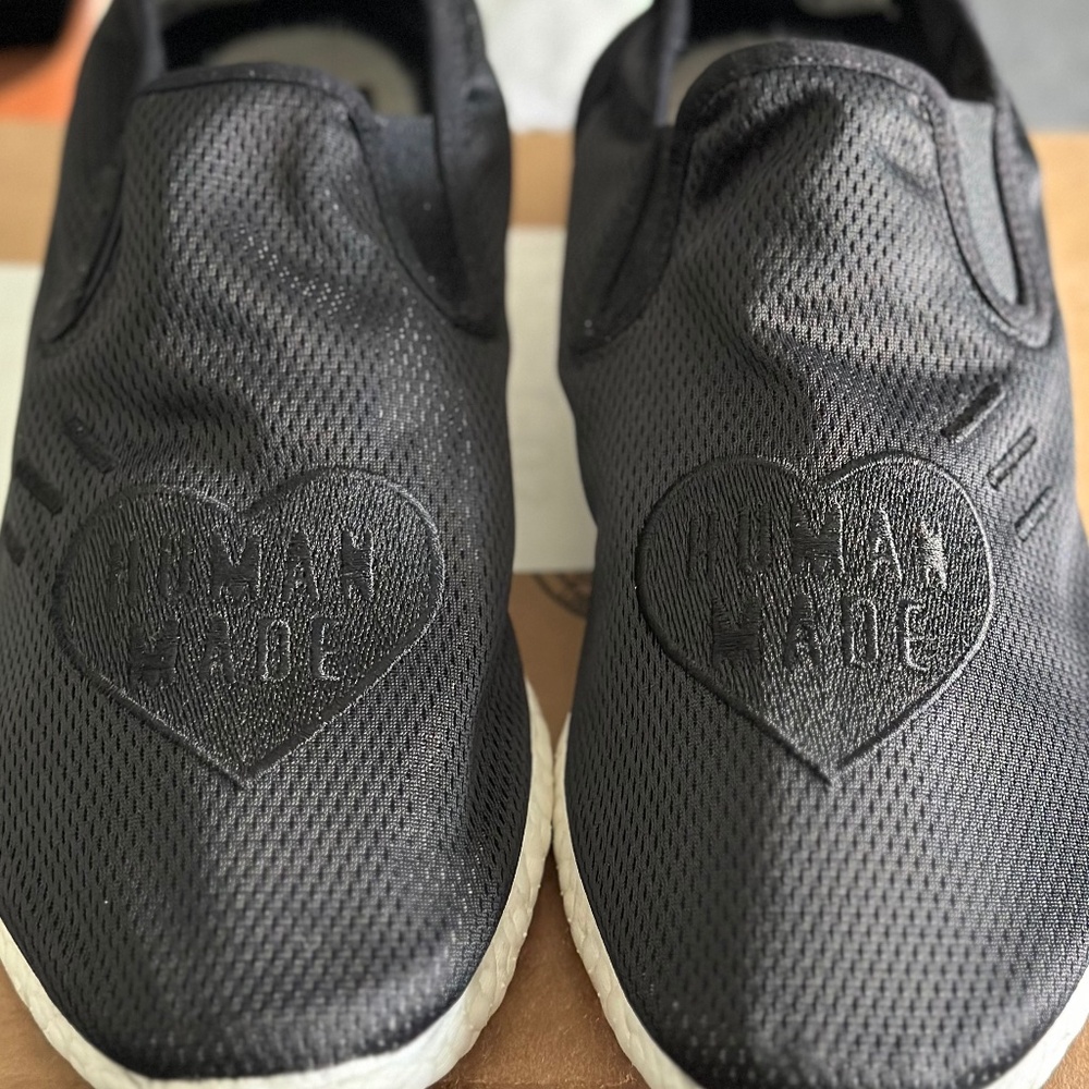 Adidas + HUMAN MADE X PURE SLIP-ON 'BLACK'